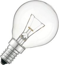 Gloeilamp kogellamp helder 7W E14